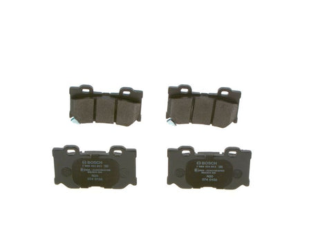 Bosch 0986494863 Brake Pad Set, disc brake - 3