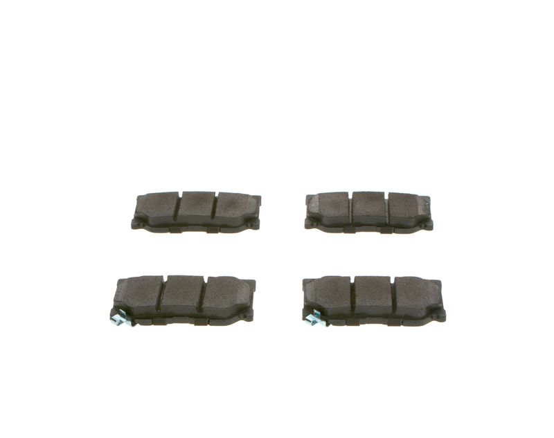 Bosch 0986494863 Brake Pad Set, disc brake - 5