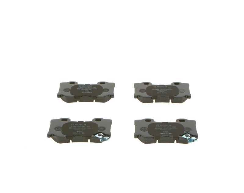 Bosch 0986494863 Brake Pad Set, disc brake - 6