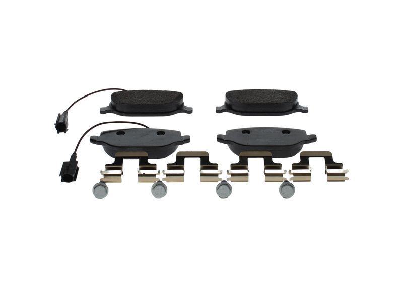 Bosch 0986494864 Brake Pad Set, disc brake - 1
