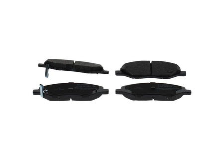 Bosch 0986494867 Brake Pad Set, disc brake - 1