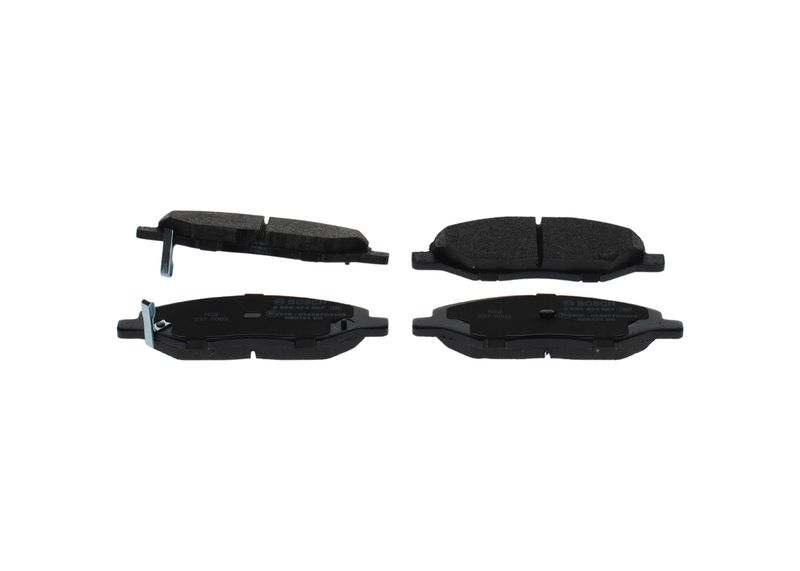 Bosch 0986494867 Brake Pad Set, disc brake - 1