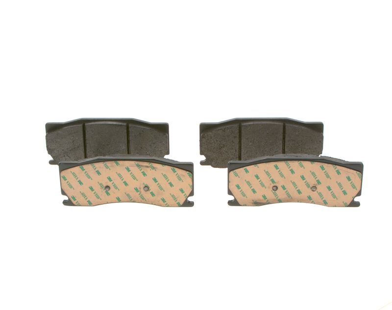 Bosch 0986494868 Brake Pad Set, disc brake - 1