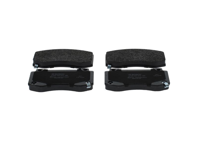 Bosch 0986494870 Brake Pad Set, disc brake - 1