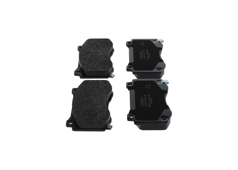 Bosch 0986494870 Brake Pad Set, disc brake - 2