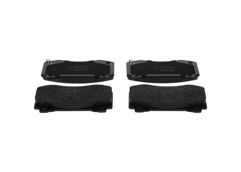 Bosch 0986494870 Brake Pad Set, disc brake - 3