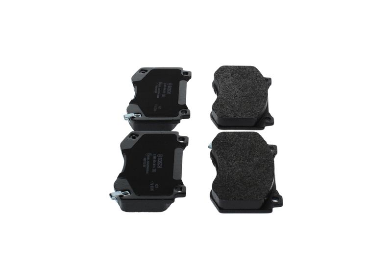 Bosch 0986494870 Brake Pad Set, disc brake - 4