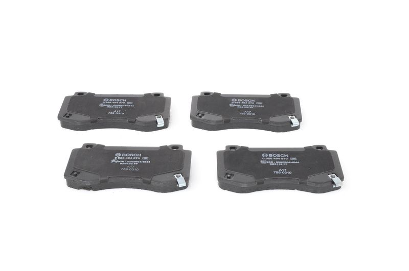 Bosch 0986494870 Brake Pad Set, disc brake - 6
