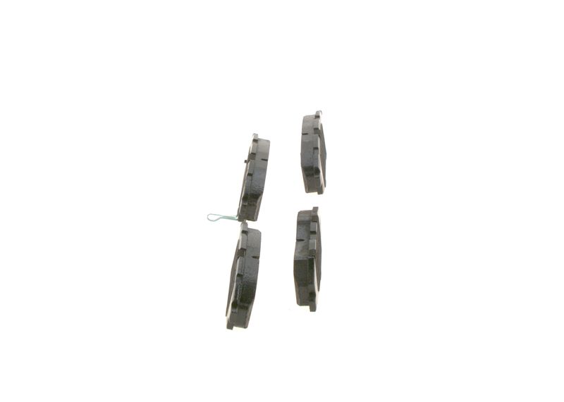 Bosch 0986494876 Brake Pad Set, disc brake - 2