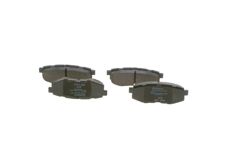 Bosch 0986494876 Brake Pad Set, disc brake - 3