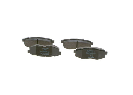Bosch 0986494876 Brake Pad Set, disc brake - 3