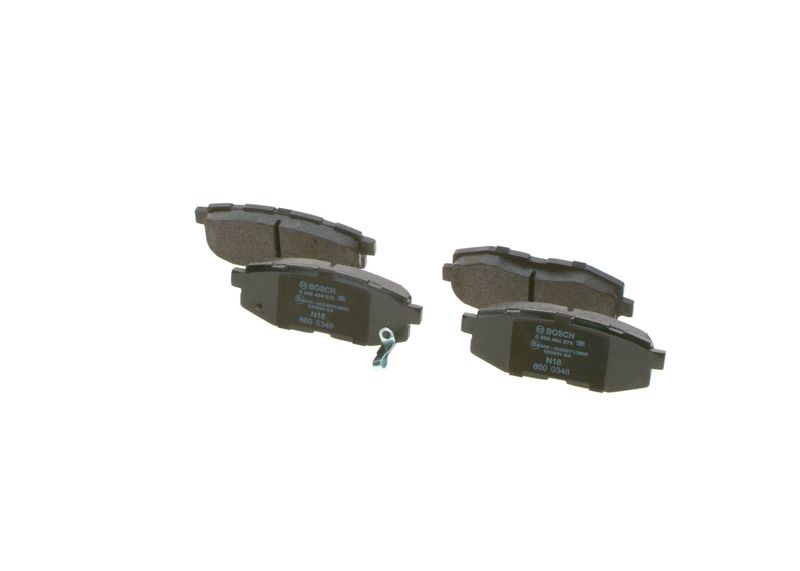 Bosch 0986494876 Brake Pad Set, disc brake - 5