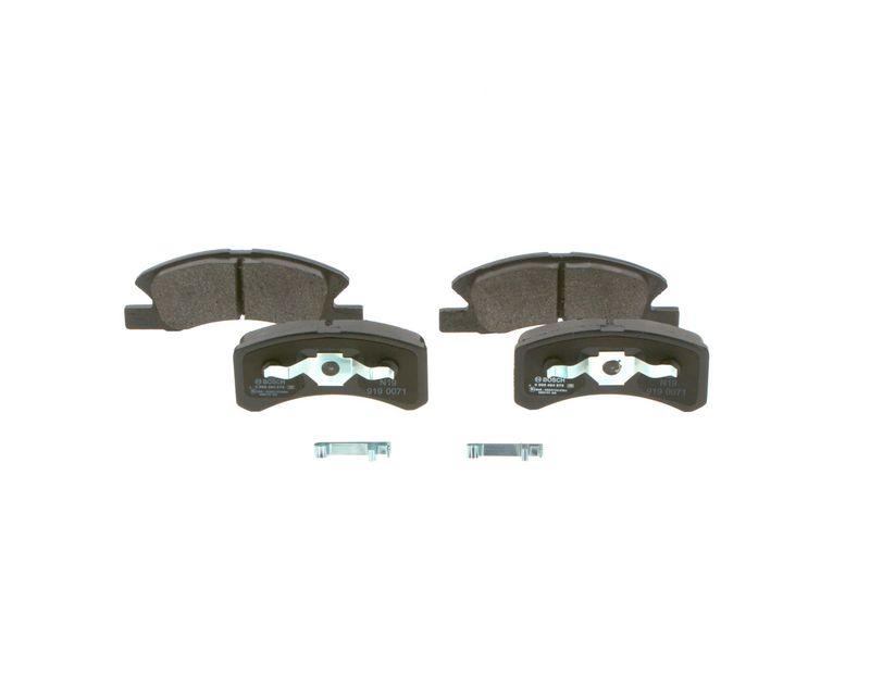 Bosch 0986494878 Brake Pad Set, disc brake - 1