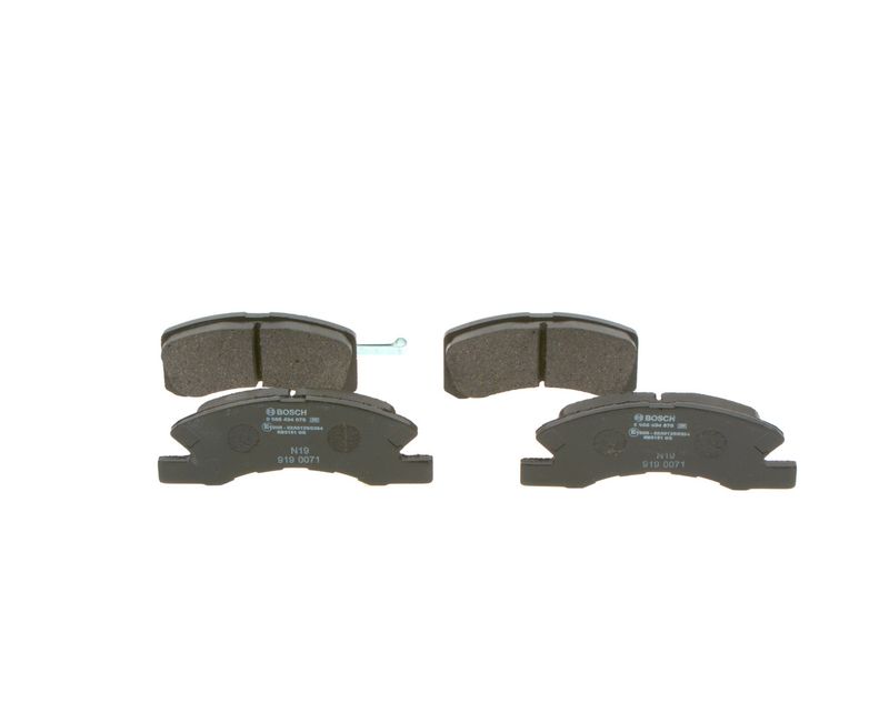 Bosch 0986494878 Brake Pad Set, disc brake - 3