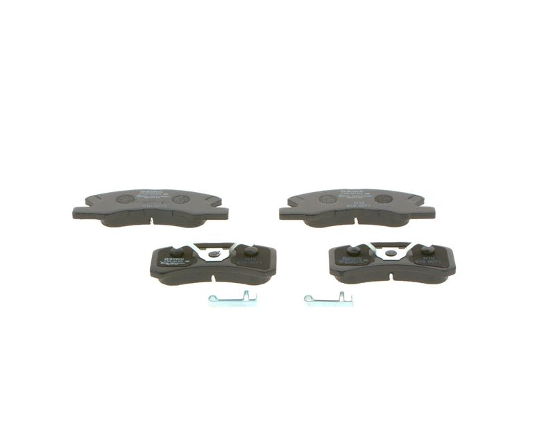 Bosch 0986494878 Brake Pad Set, disc brake - 6