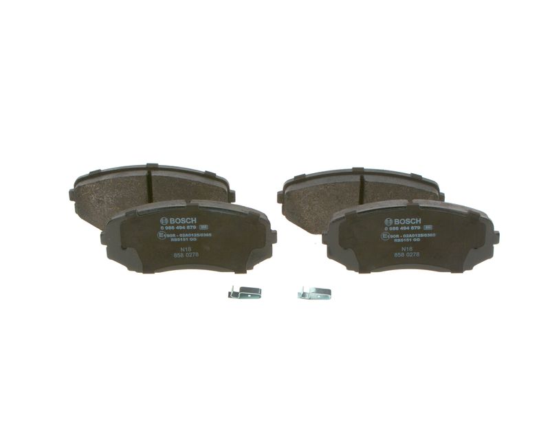 Bosch 0986494879 Brake Pad Set, disc brake - 1