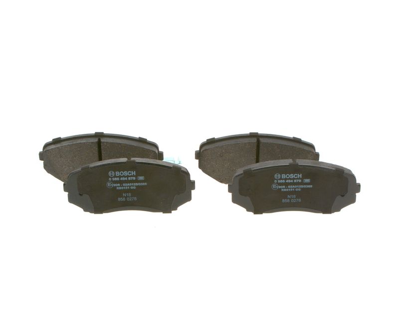Bosch 0986494879 Brake Pad Set, disc brake - 3