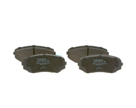 Bosch 0986494879 Brake Pad Set, disc brake - 3