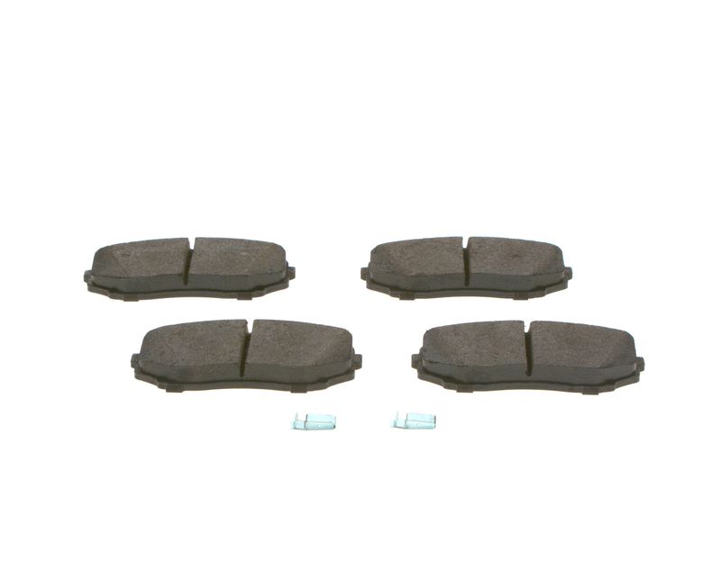 Bosch 0986494879 Brake Pad Set, disc brake - 5