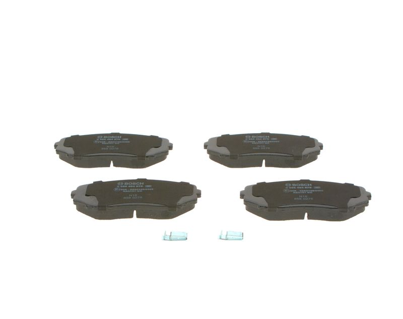 Bosch 0986494879 Brake Pad Set, disc brake - 6