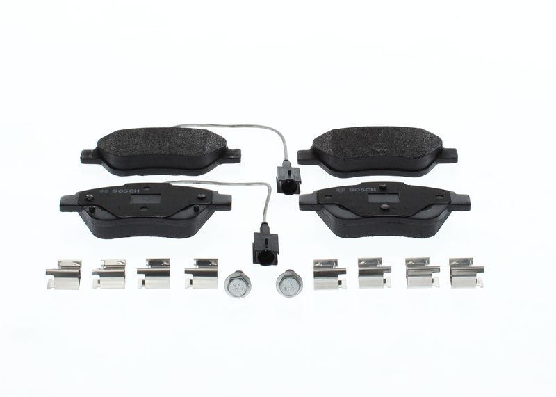 Bosch 0986494881 Brake Pad Set, disc brake - 1