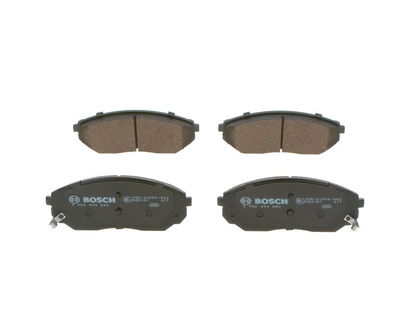 Bosch 0986494883 Brake Pad Set, disc brake - 1