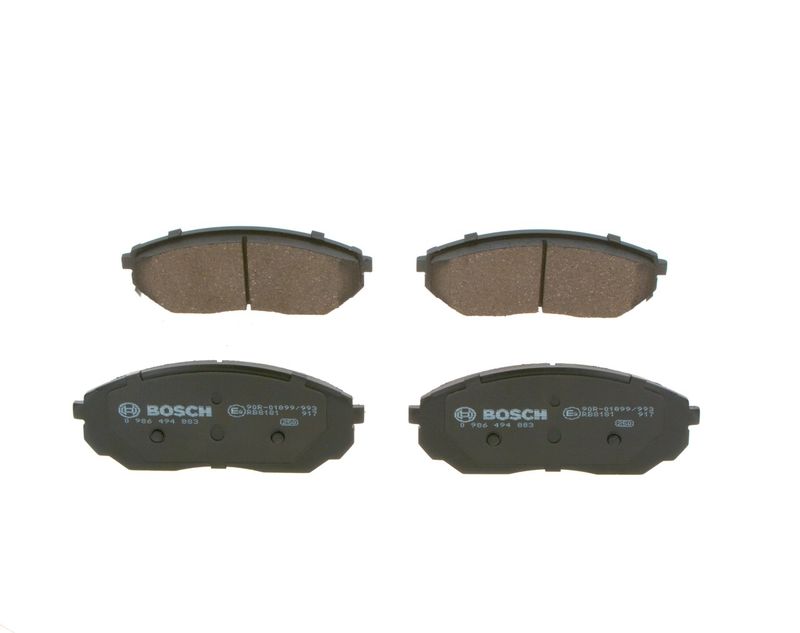 Bosch 0986494883 Brake Pad Set, disc brake - 3