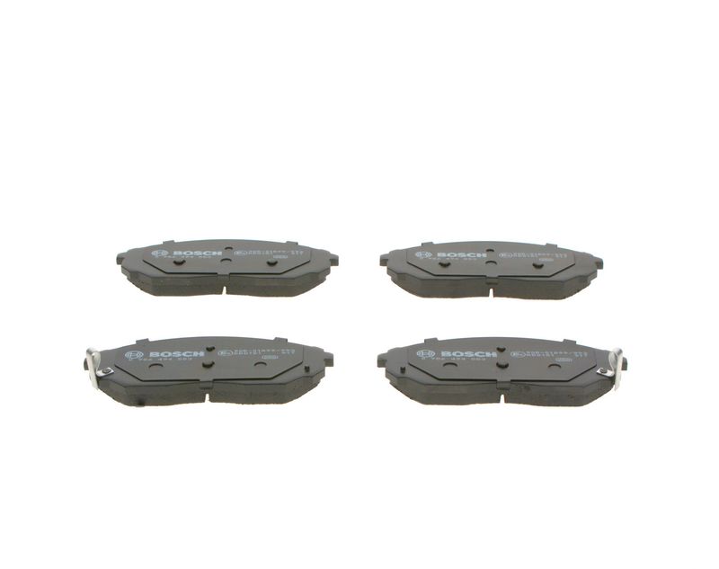 Bosch 0986494883 Brake Pad Set, disc brake - 6