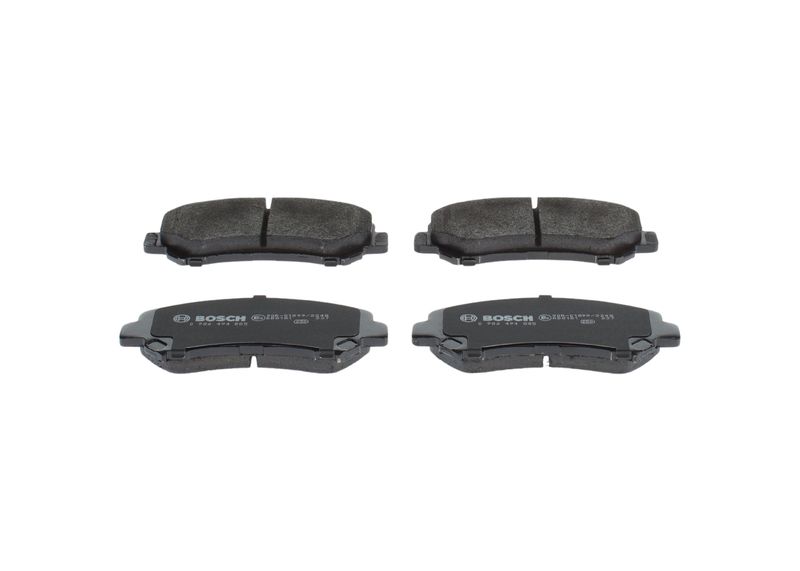 Bosch 0986494885 Brake Pad Set, disc brake - 1