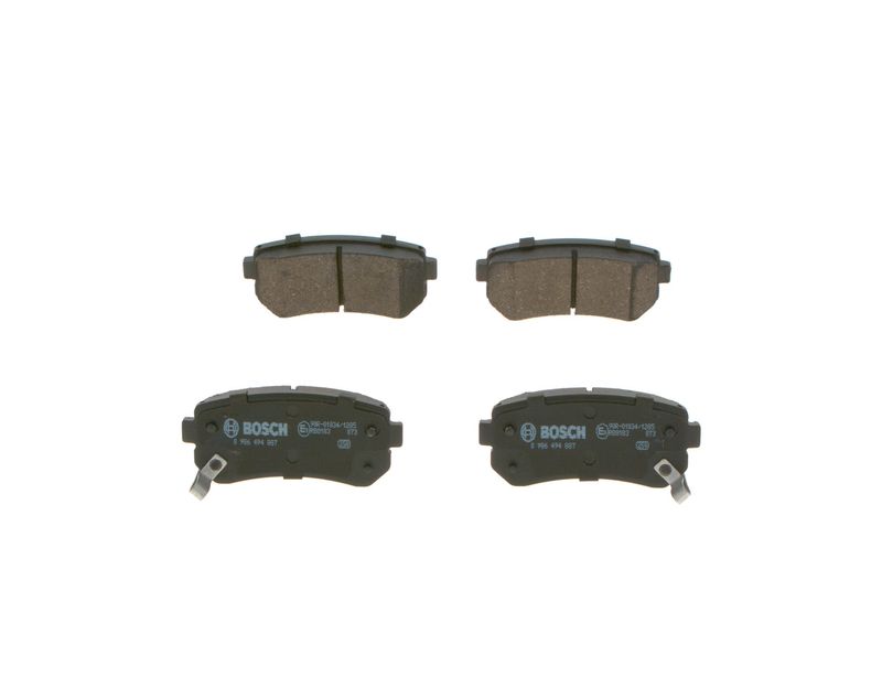 Bosch 0986494887 Brake Pad Set, disc brake - 1