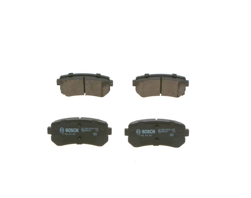 Bosch 0986494887 Brake Pad Set, disc brake - 3