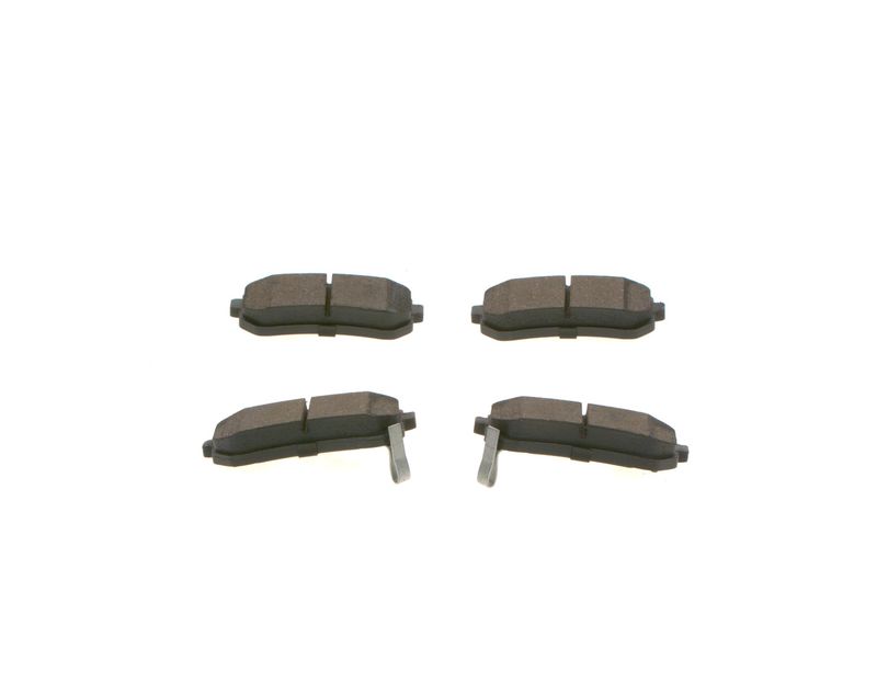 Bosch 0986494887 Brake Pad Set, disc brake - 5