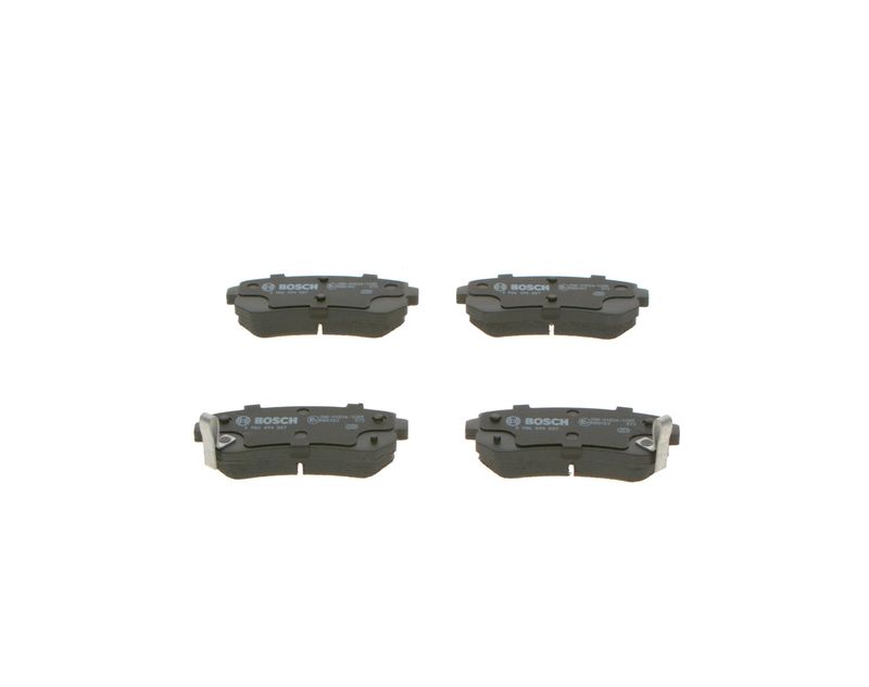 Bosch 0986494887 Brake Pad Set, disc brake - 6