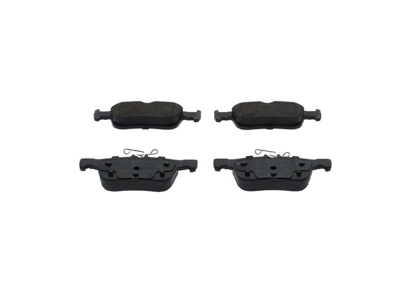 Bosch 0986494888 Brake Pad Set, disc brake - 1