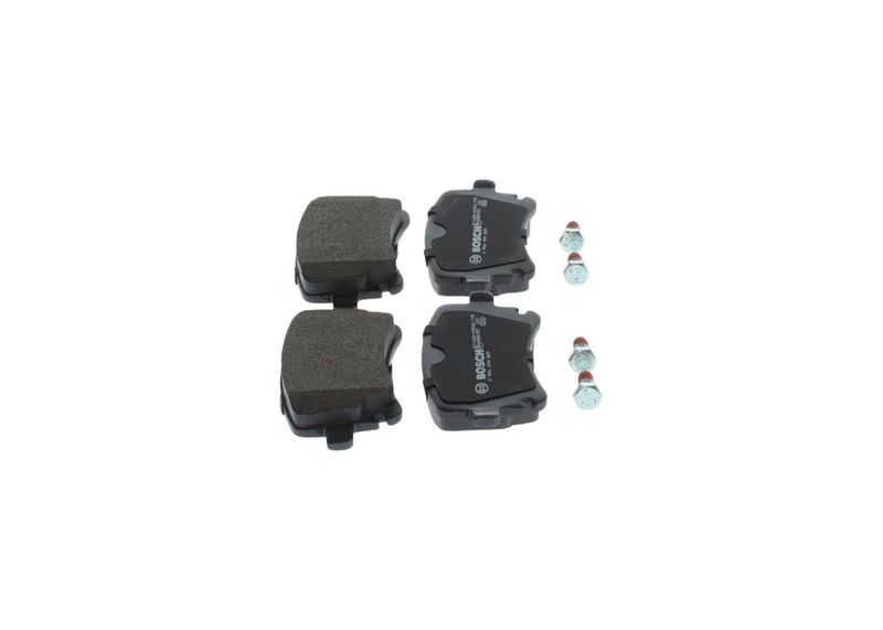 Bosch 0986494889 Brake Pad Set, disc brake - 1