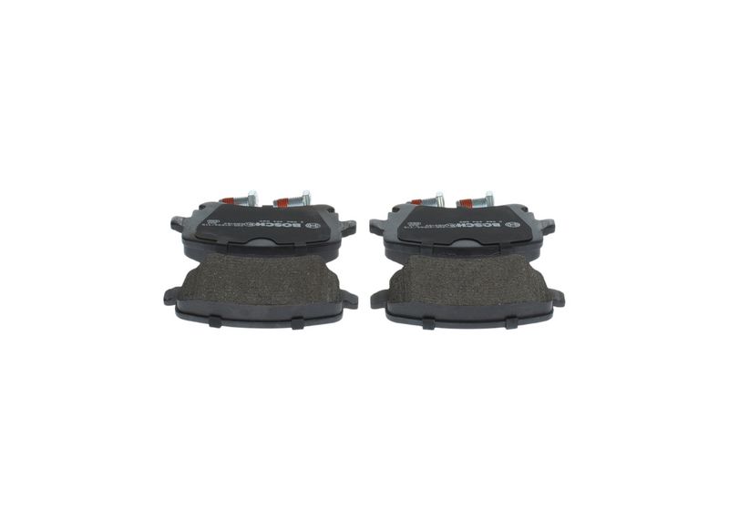 Bosch 0986494889 Brake Pad Set, disc brake - 2
