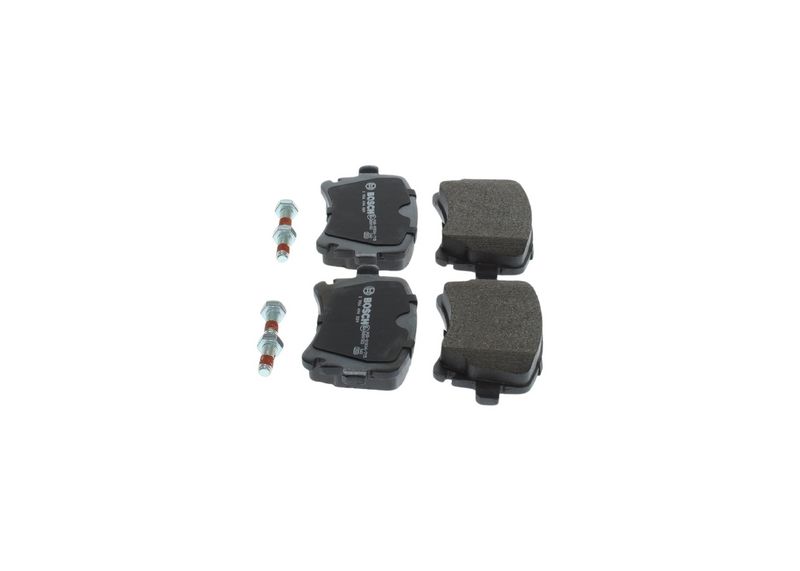 Bosch 0986494889 Brake Pad Set, disc brake - 3