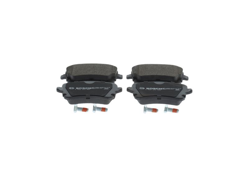 Bosch 0986494889 Brake Pad Set, disc brake - 4
