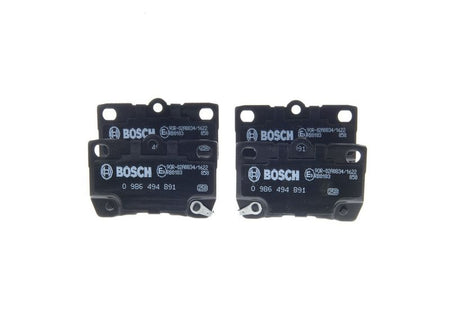 Bosch 0986494891 Brake Pad Set, disc brake - 1