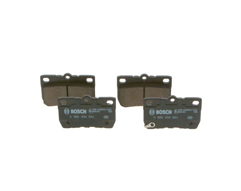 Bosch 0986494891 Brake Pad Set, disc brake - 3