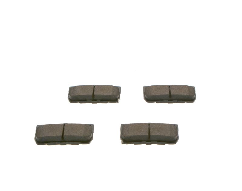 Bosch 0986494891 Brake Pad Set, disc brake - 5