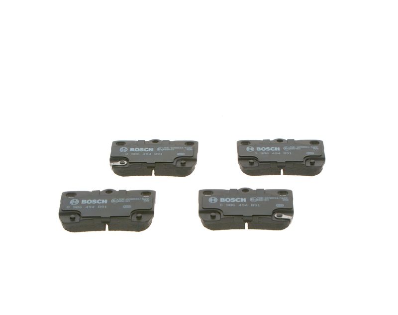 Bosch 0986494891 Brake Pad Set, disc brake - 6
