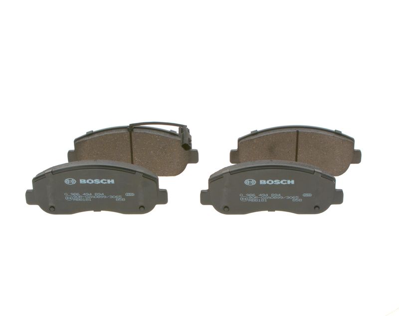 Bosch 0986494894 Brake Pad Set, disc brake - 1