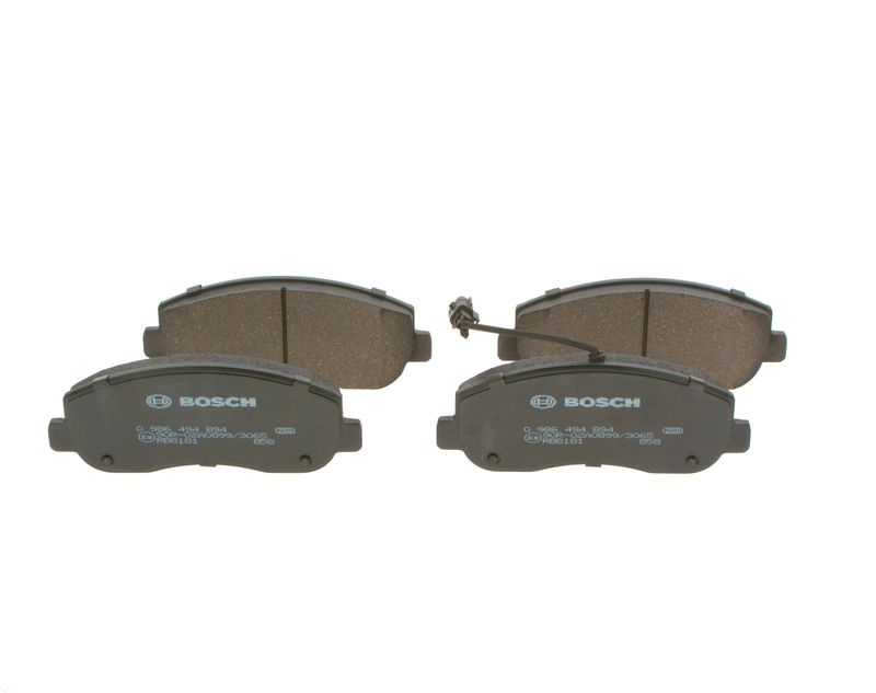 Bosch 0986494894 Brake Pad Set, disc brake - 3