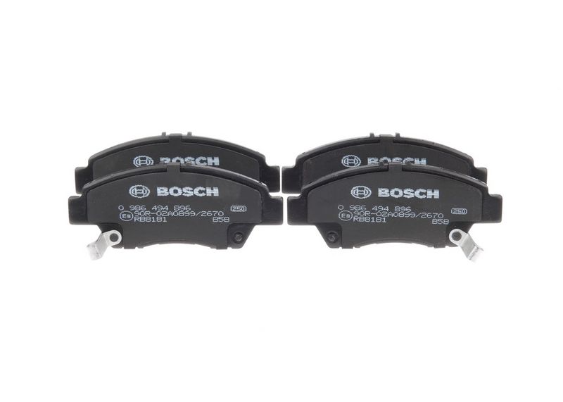 Bosch 0986494896 Brake Pad Set, disc brake - 1