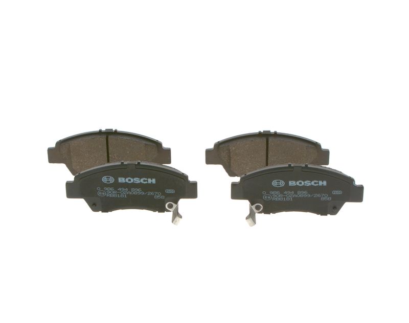 Bosch 0986494896 Brake Pad Set, disc brake - 3