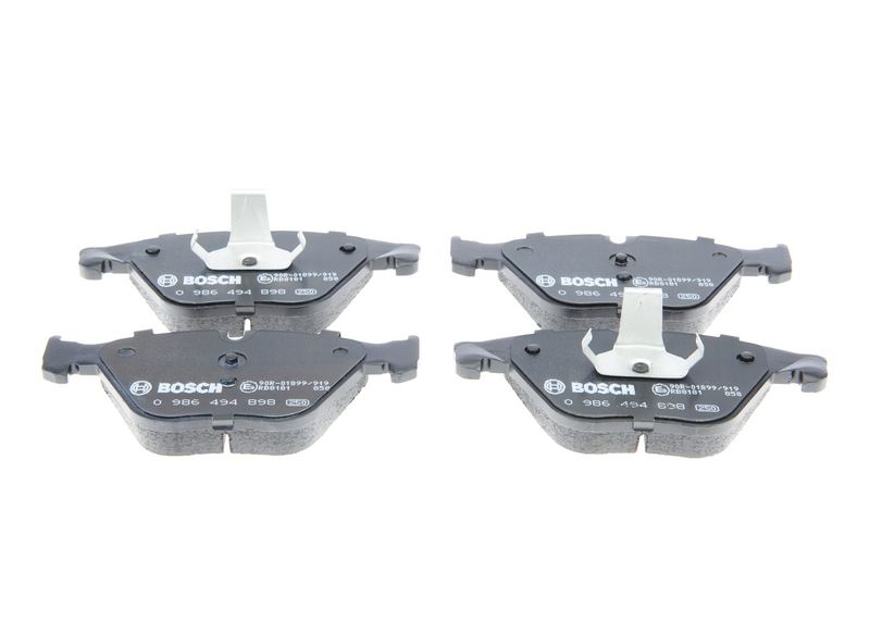 Bosch 0986494898 Brake Pad Set, disc brake - 6