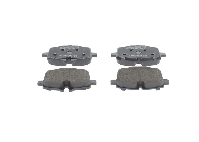 Bosch 0986494900 Brake Pad Set, disc brake - 3
