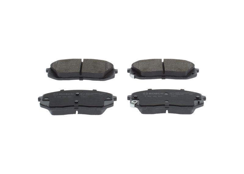 Bosch 0986494905 Brake Pad Set, disc brake - 1