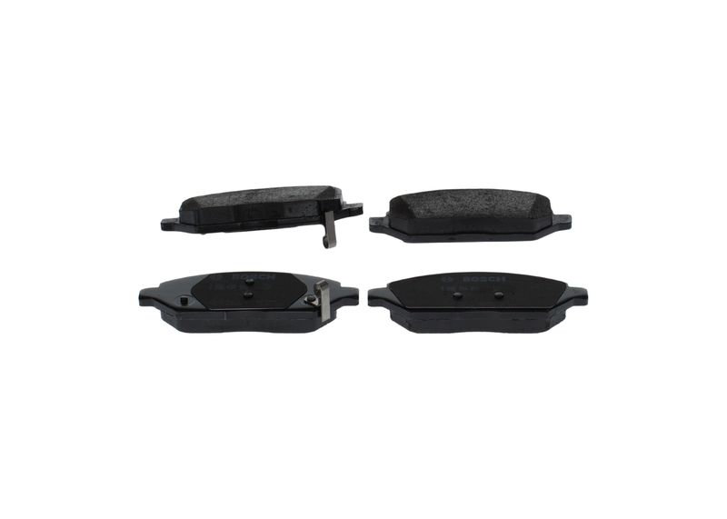 Bosch 0986494906 Brake Pad Set, disc brake - 1